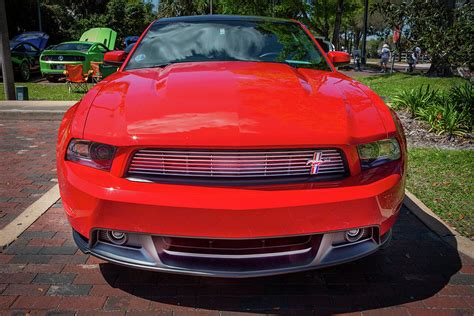 Ford Shelby Mustang Gt Cs California Special X Photograph By