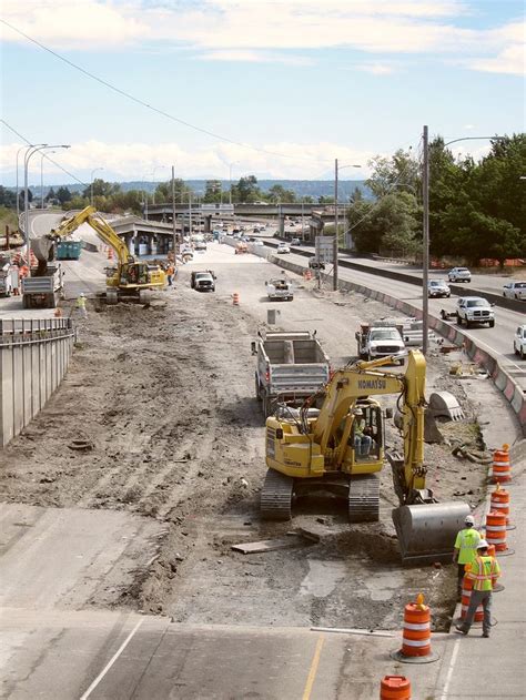 17 Best images about 520 Floating Bridge Construction on Pinterest ...