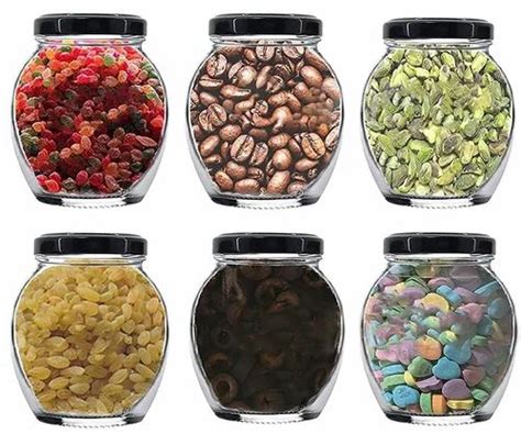 Ml Matki Glass Jar For Food Storage At Rs Piece In Surat Id