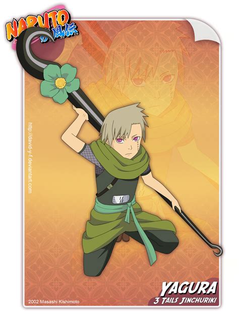 Yagura [3 tails Jinchuriki] by Davidyf on DeviantArt