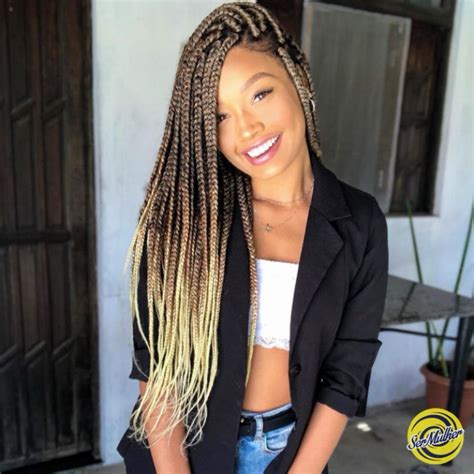 Jumbo Ser Mulher 399g para tranças box braids Shopee Brasil