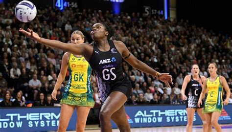 Netball Silver Ferns Keep Constellation Cup Series Alive With Victory