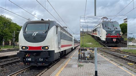 Intercity Effettuato Con E B E In Doppia Trazione Simmetrica