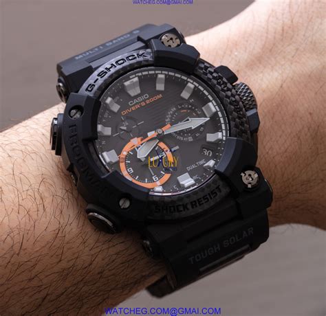 Hands On Casio G Shock Frogman Gwf A Xc A Watch With New Case