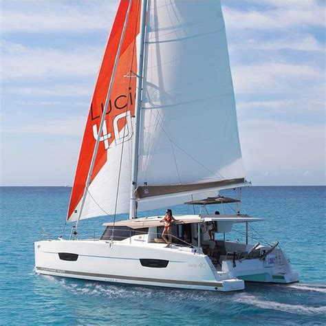 Catamarã Isla 40 Fountaine Pajot Catamarans de cruzeiro 3