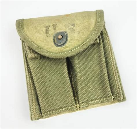 IMCS Militaria US WW2 Cal 30 M1 Carbine Magazine Pouch