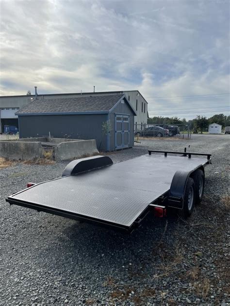 2022 Max Built 82X18SSCH Car Racing Trailer Max Built Trailers