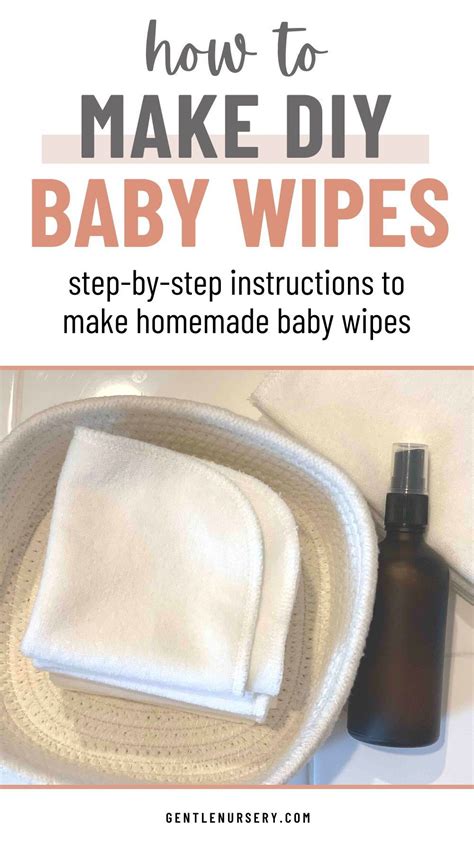 How To Make Homemade Baby Wipes Artofit