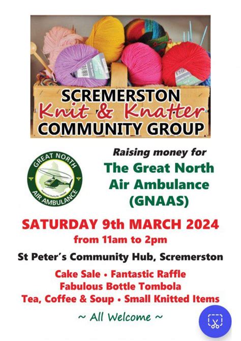 Scremerston Knit And Knatter Community Group Visit Berwick