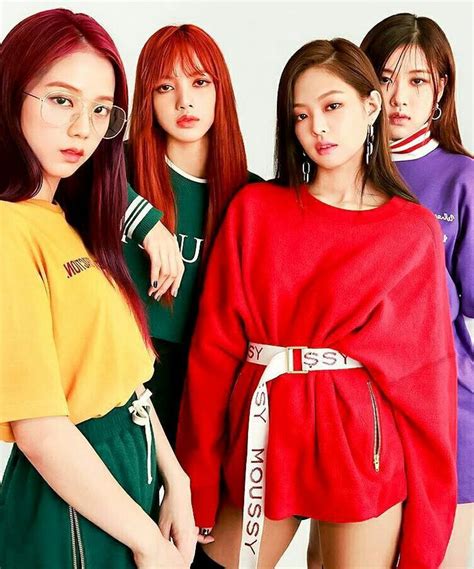 Blackpink Integrantes Omg Que Lindas