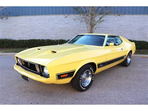 1973 Ford Mustang For Sale Cc 1565923