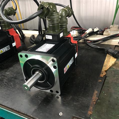 High Precision Encoder Servo Motor Of Rated Torque N M China Ac