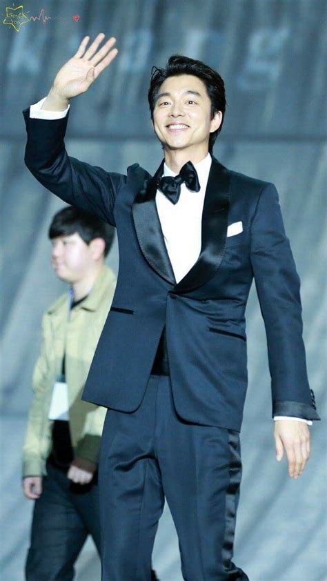 Gong Yoo At The 53rd Baeksang Arts Awards Wining Best Actor For Goblin