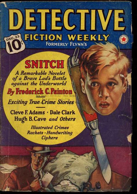 Detective Fiction Weekly 122339 Condition G Vg Munsey