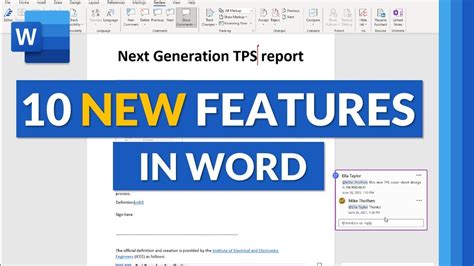 Top Microsoft Word New Features For New Features In