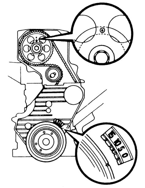 Diagrama Timing Bert Toyota Camry Toyota Camry Tim