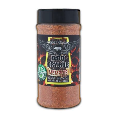 Croix Valley Memphis Bbq Dry Rub Park Supply Company