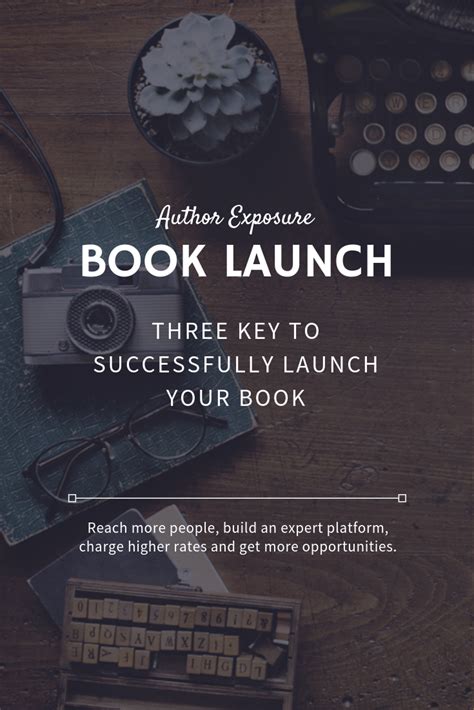 Book Launch Basics - Author Exposure