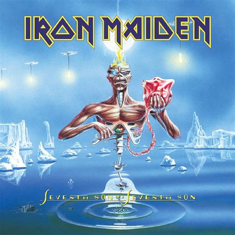 Review Seventh Son Of A Seventh Son Iron Maiden Reviews From Your Dads Record Collection