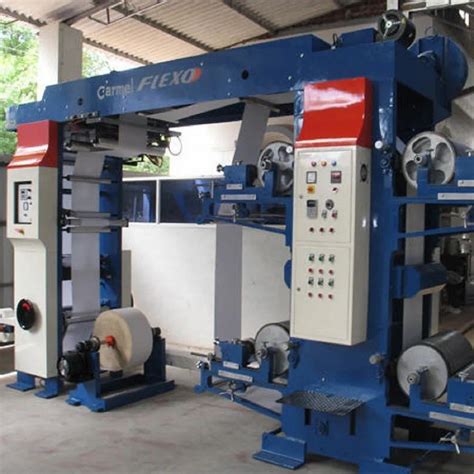 Mild Steel Non Woven Bag Printing Machine Capacity Bag Hr Max