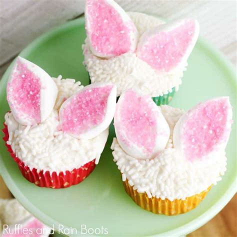 Easy Easter Bunny Cupcakes Too Cute NOT To Make