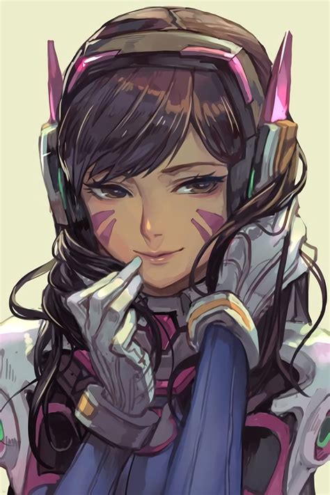 Overwatch Dva By Hankuri Overwatch Drawings Overwatch Overwatch