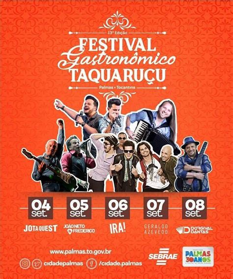 Programa O E Informa Es Do Festival Gastron Mico De Taquaru U