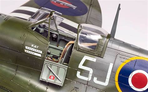 Supermarine Spitfire Mk IXc Airfix A17001 Kingshobby