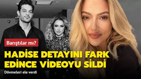 Mehmet Dinçerler in aile videosunda dikkat çeken Hadise detayı