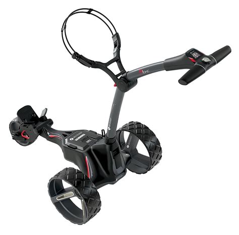 Motocaddy M Dhc Electric Trolley With Lithium Battery