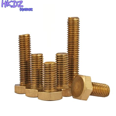 Brass Socket Bolts M8 Copper Screw M6 Brass Screw Copper Bolt M8 Brass Screw M4 M3