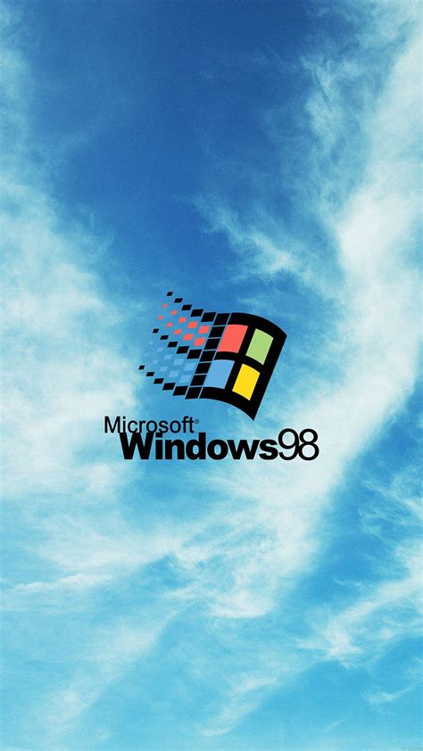 Windows 98 Plus Logo Logodix