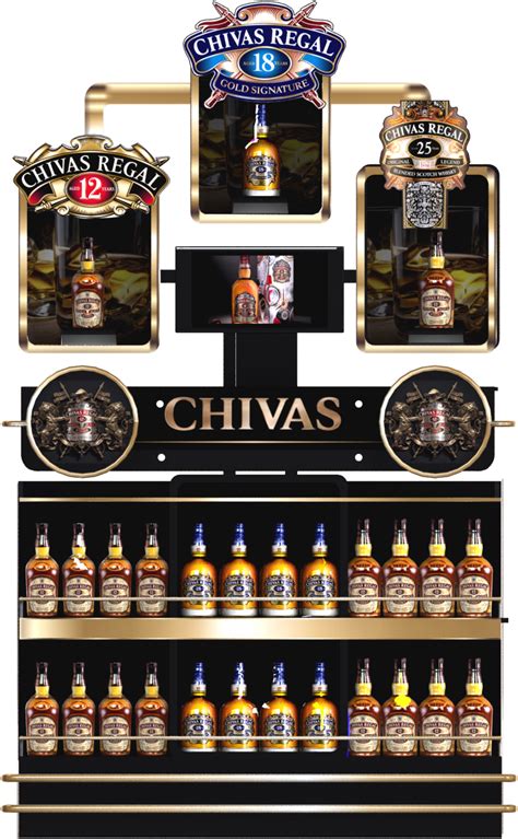 Ponta De Gôndola Chivas Pernod Ricard On Behance