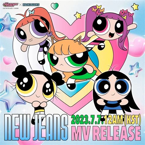 The Powerpuff Girls X Newjeans 12 Am Kst Mvrelease By Loudcasafanrico