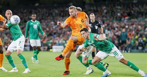 De Ligt Netherlands With Win Over Ireland