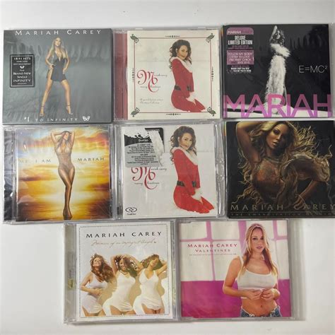 Mariah Carey Albums And Compilations Hobbies Toys Music Media