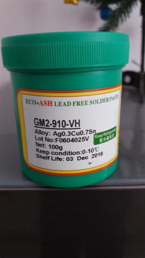 XJS Lead Free Solder Paste At Rs 4000 Kg Soldering Pastes In Noida