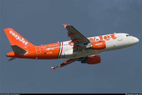 G EZIW EasyJet Airbus A319 111 Photo By Jerome Chauvin ID 395433