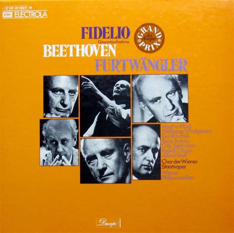 Beethoven Fidelio Wilhelm Furtwängler Wiener Philharmoniker