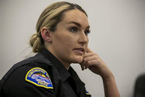 Huntington Beach Police Officer Recognized For Talking Suicidal Woman