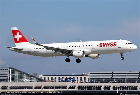 Hb Ion Swiss Airbus A Wl Photo By Marco Wolf Id