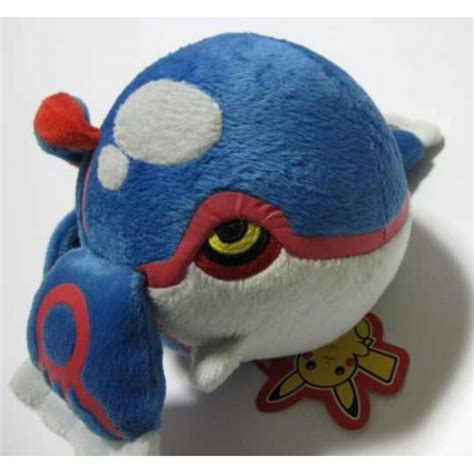 Pokemon Center 2004 Kyogre Pokedoll Series Plush Toy