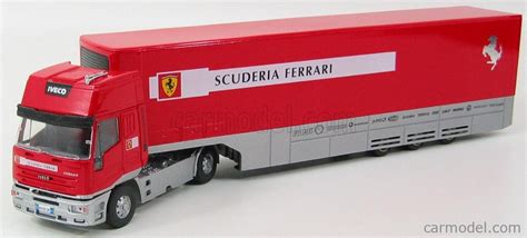 Oldcars Scale Iveco Fiat Cursor Ld Truck Ferrari F Car