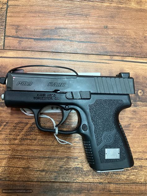 KAHR ARMS PM9 9MM LUGER 9X19 PARA For Sale