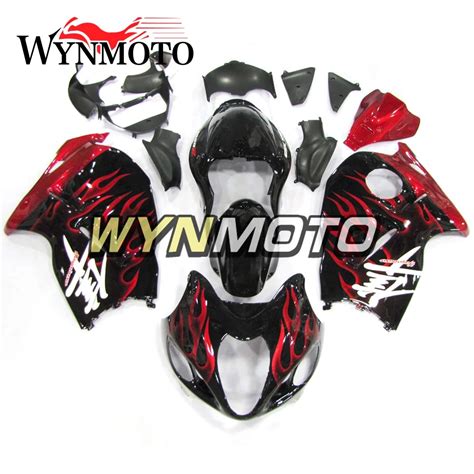 Full ABS Plastic Fairing Kits For Suzuki GSXR1300 Hayabusa 1997 2007 97