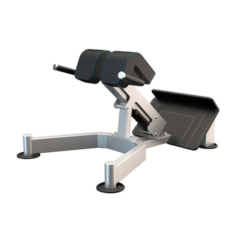 Гиперэкстензия DHZ Fitness U-3045 Тренажер для разгибания спины. (Back ...