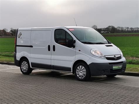 OPEL VIVARO 2 0 Kleyn Vans