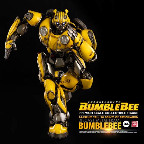 Hasbro X 3a Bumblebee Movie Bumblebee Premium Scale Action Figure Official Images And Product