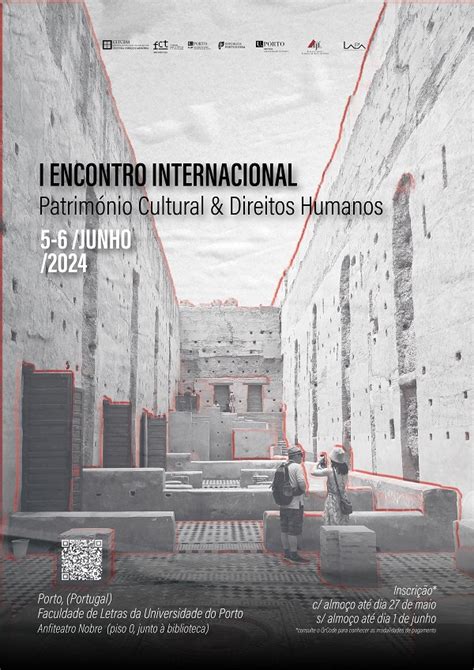 I Encontro Internacional Patrim Nio Cultural E Direitos Humanos Pporto Pt