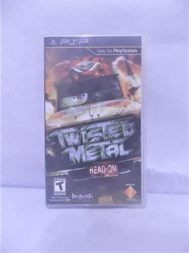 Jogo Twisted Metal Head On Original Psp Mercadolivre